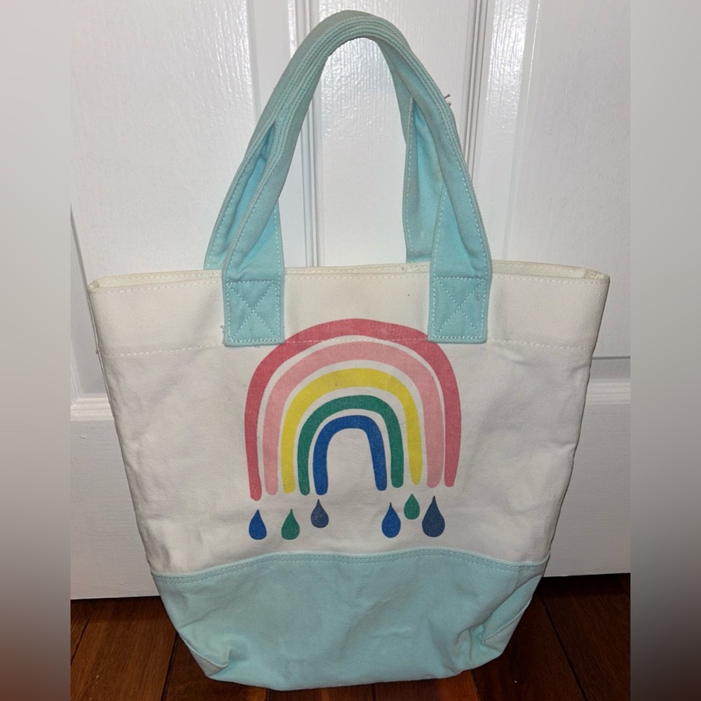 Pottery Barn Kids Rainbow Tote